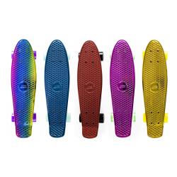 Nils PNB01 RAINBOW ELECTROSTYLE pennyboard