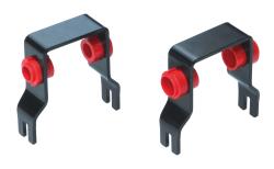 Peruzzo Adaptér pre upnutie vidlíc s pevnou osou 12/15/20mm