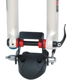 Peruzzo Adaptér pre upnutie vidlíc s pevnou osou 12/15/20mm