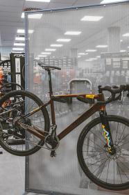 PERUZZO Držiak bicykla na stenu ORIONE za rám