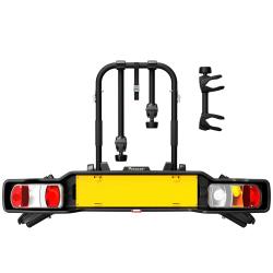 Peruzzo Parma nosič na tažné zařízení 4 kola + adaptér el. přípojky zdarma