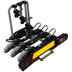 Peruzzo PURE INSTINCT nosič na ťažné zariadenie pre 3 bicykle + adaptér el. prípojky zadarmo