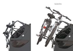 Peruzzo PURE INSTINCT REAR Nosič na zadní dveře pro 2 kola