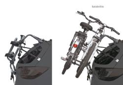 Peruzzo PURE INSTINCT REAR Držiak na zadné dvere pre 2 bicykle