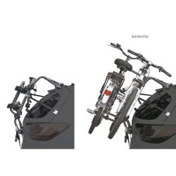 Peruzzo PURE INSTINCT REAR Držiak na zadné dvere pre 2 bicykle
