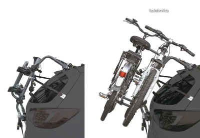 Peruzzo PURE INSTINCT REAR Nosič na zadní dveře pro 2 kola