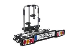 Peruzzo Parma nosič na tažné zařízení 3 kola + držák 1.kola + adaptér el. přípojky zdarma