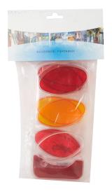 Peruzzo Plasty světel-náhradní pro nosiče Peruzzo