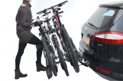Peruzzo PURE INSTINCT nosič na tažné zařízení pro 3 kola + adaptér el. přípojky zdarma