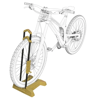 Peruzzo Stojan LYBRA ECO BAMBOO skládací