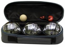 Petanque sada 3 guľí Petanque sada 3 guľí