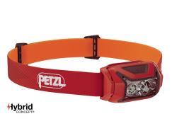 Petzl Petzl Actik výkonná, jednoduchá čelovka s červeným světlem