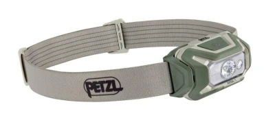Petzl Petzl Aria 1 RGB, vodotěsná odolná čelovka s RGB světlem Petzl Petzl Aria 1 RGB, vodotěsná odolná čelovka s RGB světlem
