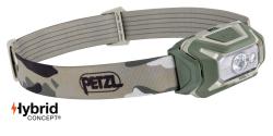 Petzl Petzl Aria 1 RGB, vodotěsná odolná čelovka s RGB světlem