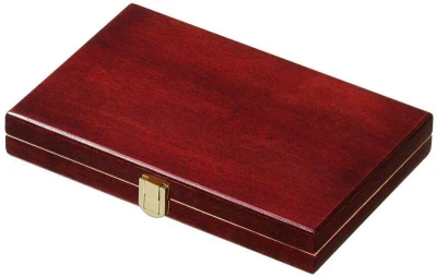 Philos Spiele Backgammon malý mahagonový desková hra