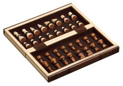 Philos Celodřevěné šachy malé profilované