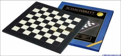 Philos Spiele Deluxe javorová dřevěná šachovnice