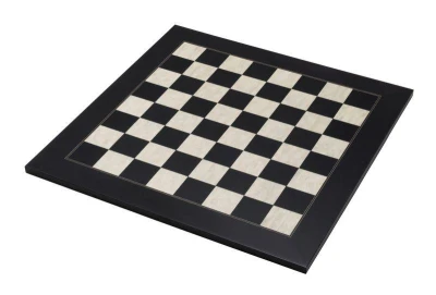 Philos Spiele Deluxe javorová dřevěná šachovnice