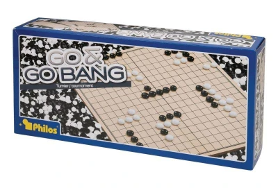 Philos Spiele GO BANG turnajový komplet skládací desková hra