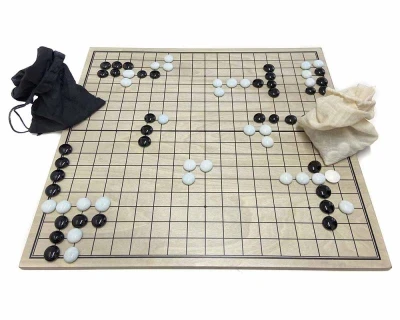 Philos Goban GO Tournament se skleněnými kameny (AKČNÍ CENA) Philos Goban GO Tournament se skleněnými kameny (AKČNÍ CENA)