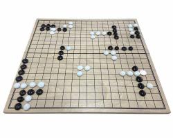 Philos Goban GO Tournament se skleněnými kameny (AKČNÍ CENA)