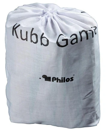 Philos Spiele Kubb borovicové vikingské šachy