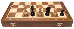 Philos Šachy Dublin č. 5 s intarzovanou šachovnicí