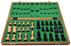 Philos Šachy Dublin č. 5 s intarzovanou šachovnicí