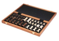 Philos Šachy magnetické intarsované 40 cm