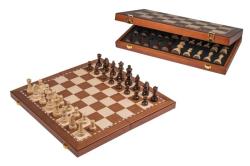 Philos Šachy magnetické intarsované 40 cm