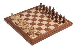 Philos Šachy magnetické intarsované 40 cm