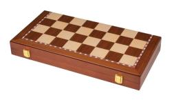 Philos Šachy magnetické intarsované 40 cm