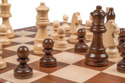 Philos Šachy magnetické intarsované 40 cm