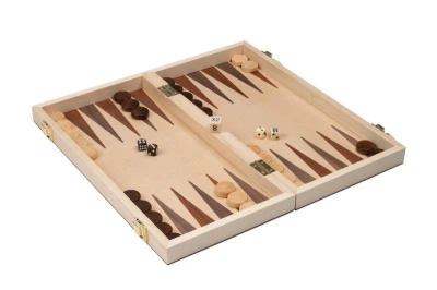 Philos Soubor her 3v1, šachy, dáma, backgammon, velký, 40 mm