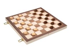 Philos Soubor her 3v1, šachy, dáma, backgammon, velký, 40 mm