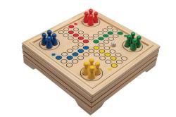 Philos Spiele Dřevěný soubor her DeLuxe mini