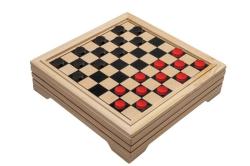 Philos Spiele Dřevěný soubor her DeLuxe mini