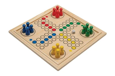 Philos Spiele Dřevěný soubor her DeLuxe mini