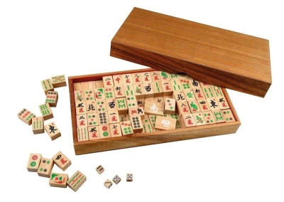 Philos MAH JONG dřevěná společenská hra