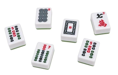 Philos Spiele MAH JONG Deluxe v dřevěné krabičce desková hra