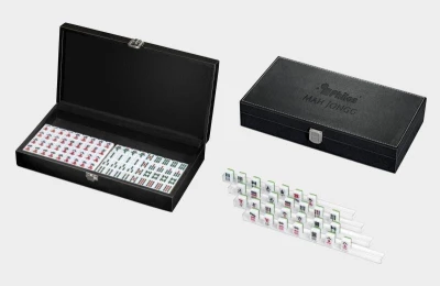 Philos Spiele Mahjong malá sada se 4 stojánky společenská hra