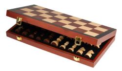 Philos Spiele Šachový set Fischer 41cm