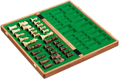 Philos Spiele Šachový set Intarzie 40 cm