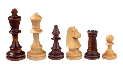 Philos Spiele Šachový set Intarzie 40 cm