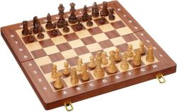Philos Spiele Šachový set Intarzie 40 cm