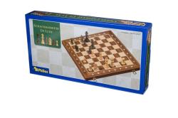 Philos Spiele Šachový set Intarzie 40 cm