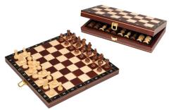 Philos Spiele Šachy drevené cestovné 27cm