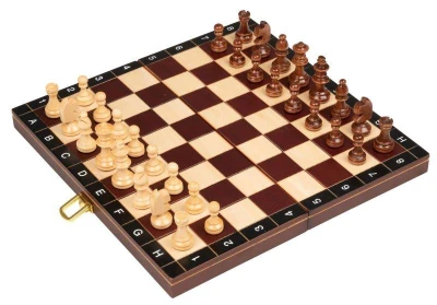 Philos Spiele Šachy magnetické 27cm