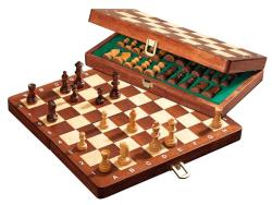 Philos Spiele Šachy magnetické intarsované DeLuxe