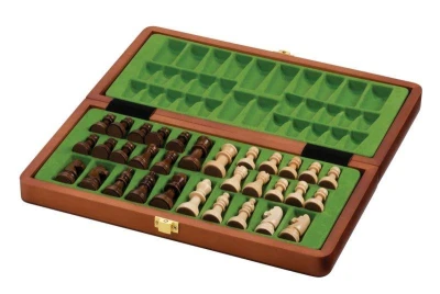 Philos Spiele Šachy magnetické intarsované DeLuxe